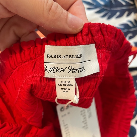 & Other Stories Smocked Maxi Dress - Picture 9 of 12